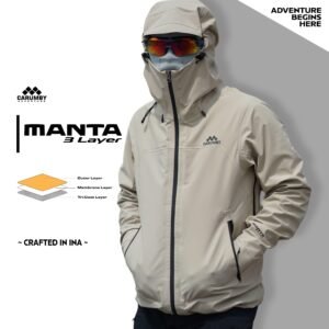 CARUMBY MANTA 3 LAYER JACKET