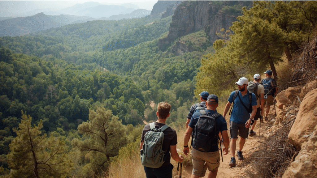 perlengkapan hiking murah