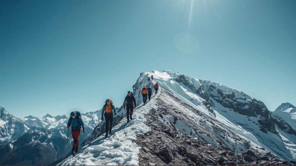 Peralatan Mendaki Gunung untuk Pemula