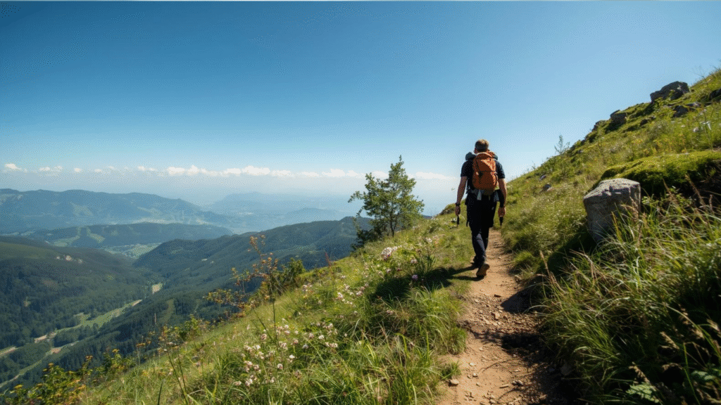 Inovasi dalam perlengkapan hiking