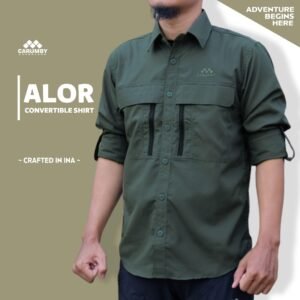 Kemeja Gunung Lapangan Quickdry Carumby Alor Outdoor