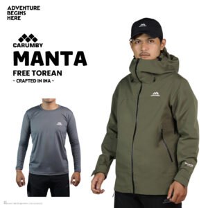 Spesial Promo Jaket Manta Buy Jacket Free Baselayer Torean Limited Stock