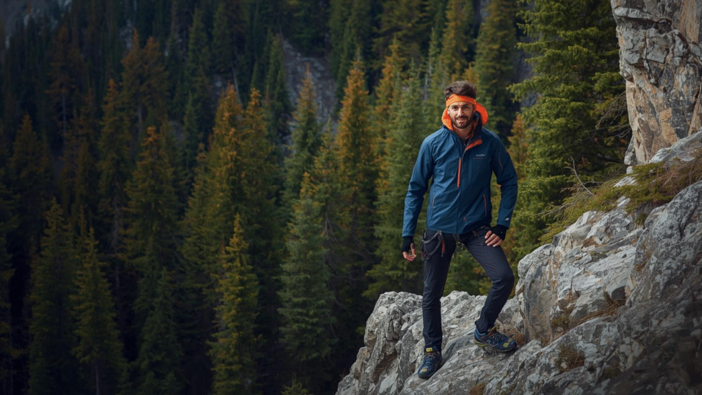 Peralatan pendakian anti basah