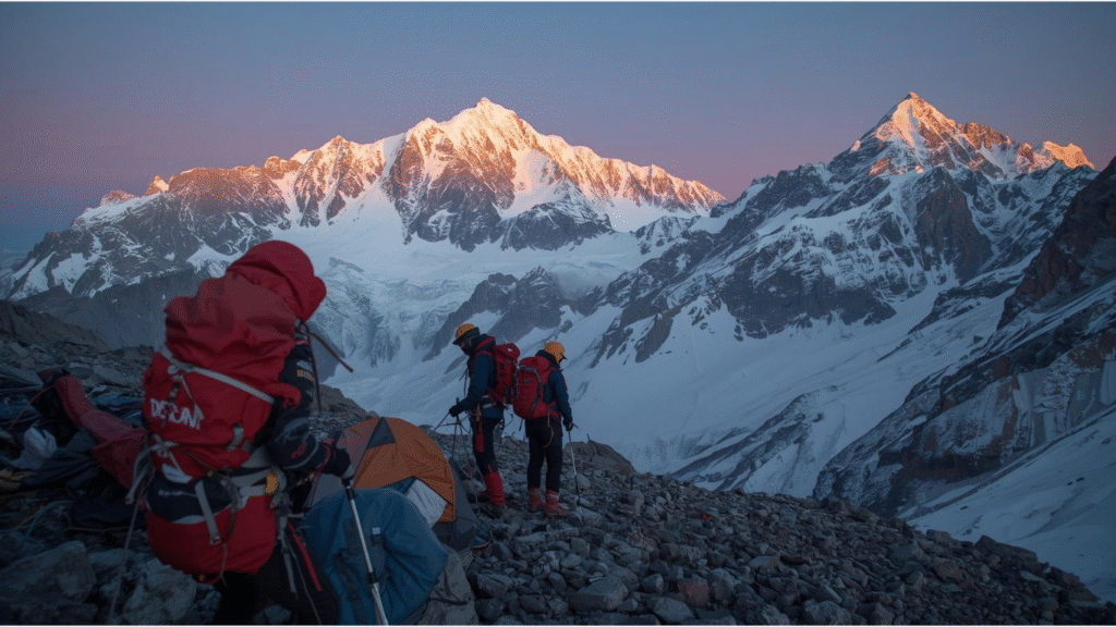 peralatan mendaki dan hiking