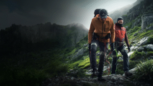 Perlengkapan outdoor modern dan ringan