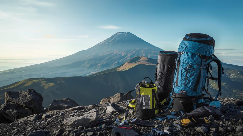 tips pilih tas & peralatan hiking