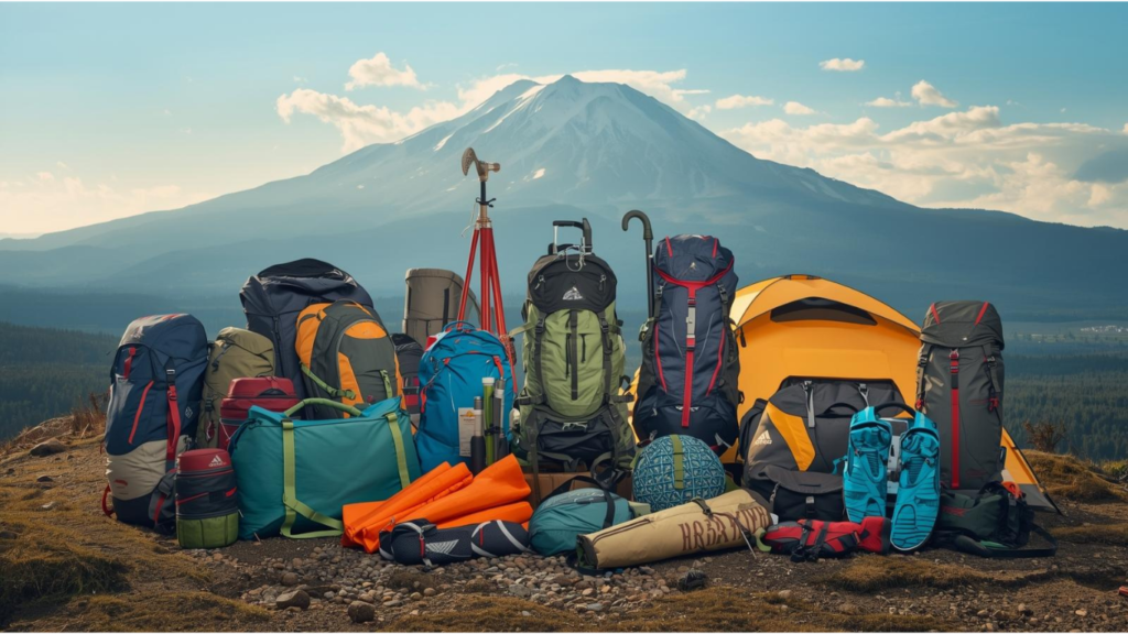 Peralatan mendaki gunung murah