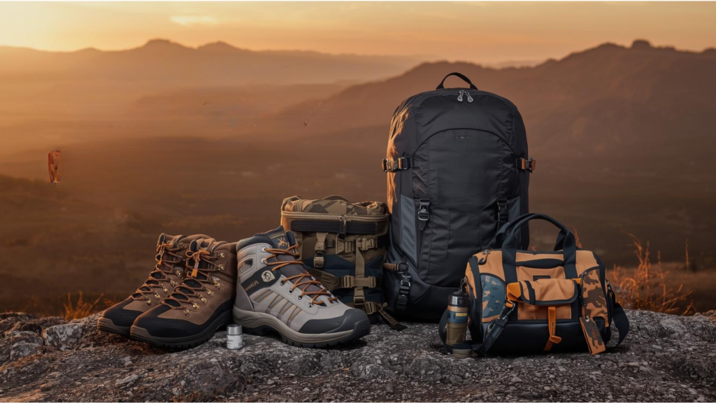 peralatan hiking & outdoor