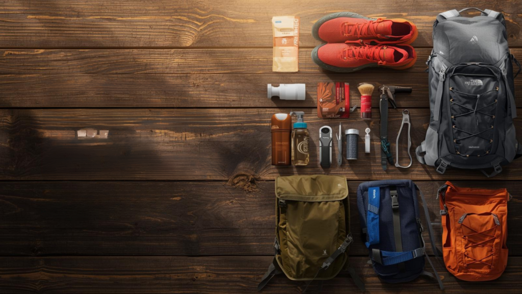 peralatan hiking wajib untuk pendaki pemula hingga profesional