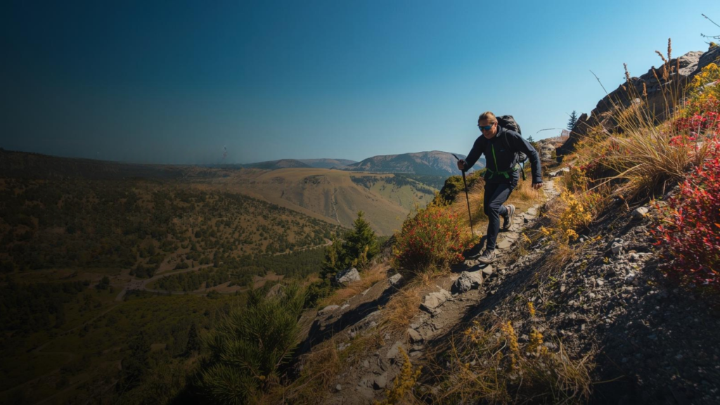 peralatan hiking yang aman dan nyaman