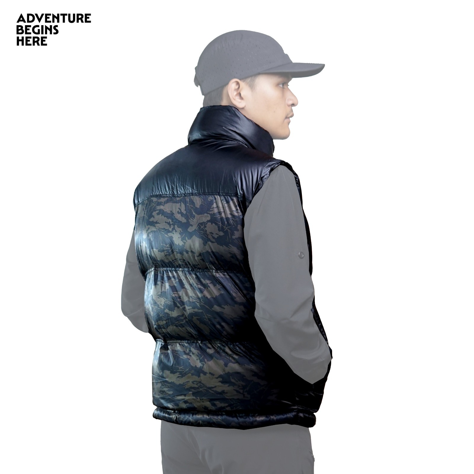 Vest BIGWALL Rompi Unisex Outdoor Carumby Adventure - Gambar 11