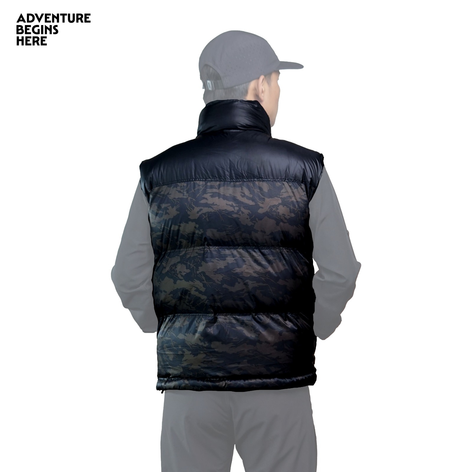 Vest BIGWALL Rompi Unisex Outdoor Carumby Adventure - Gambar 10
