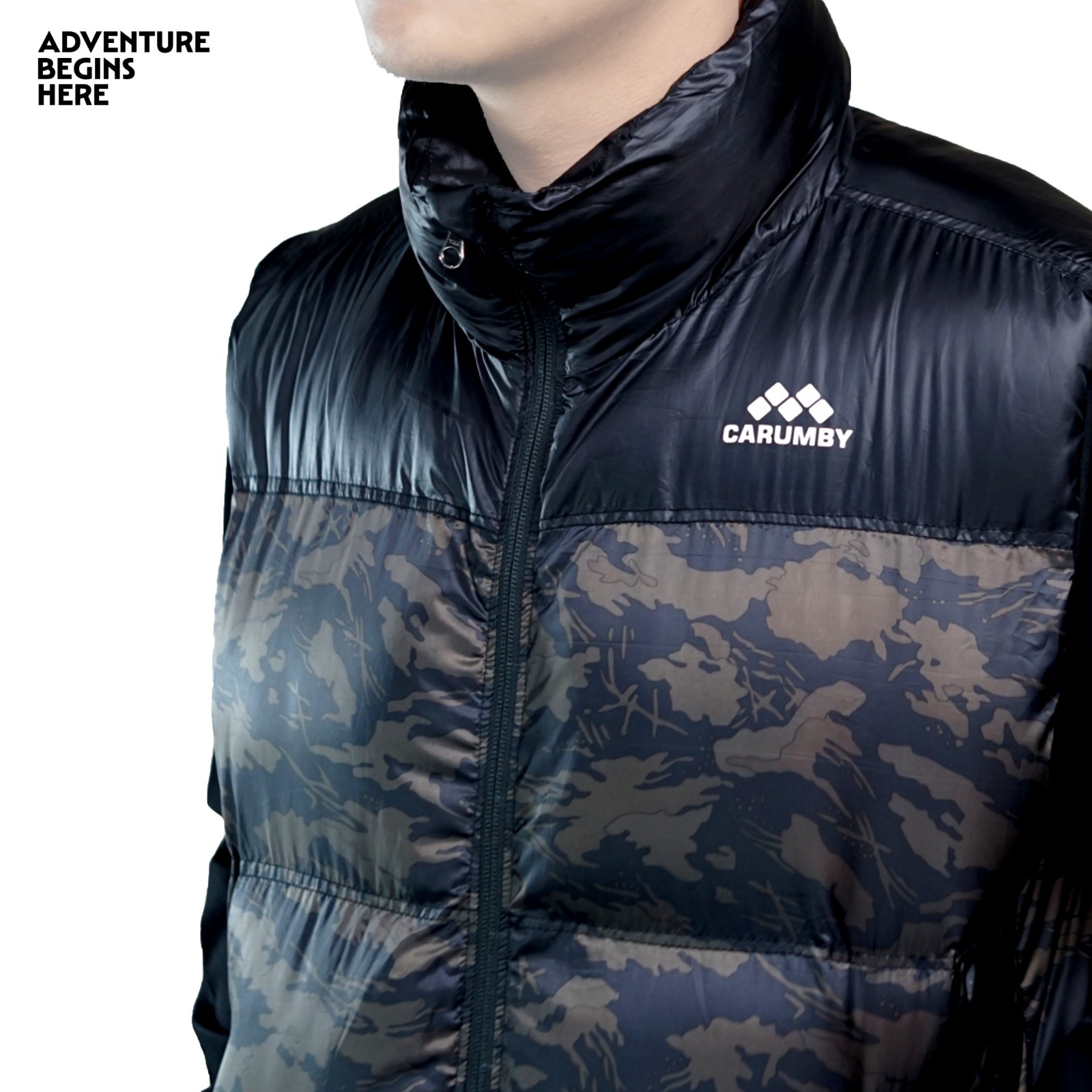 Vest BIGWALL Rompi Unisex Outdoor Carumby Adventure - Gambar 6